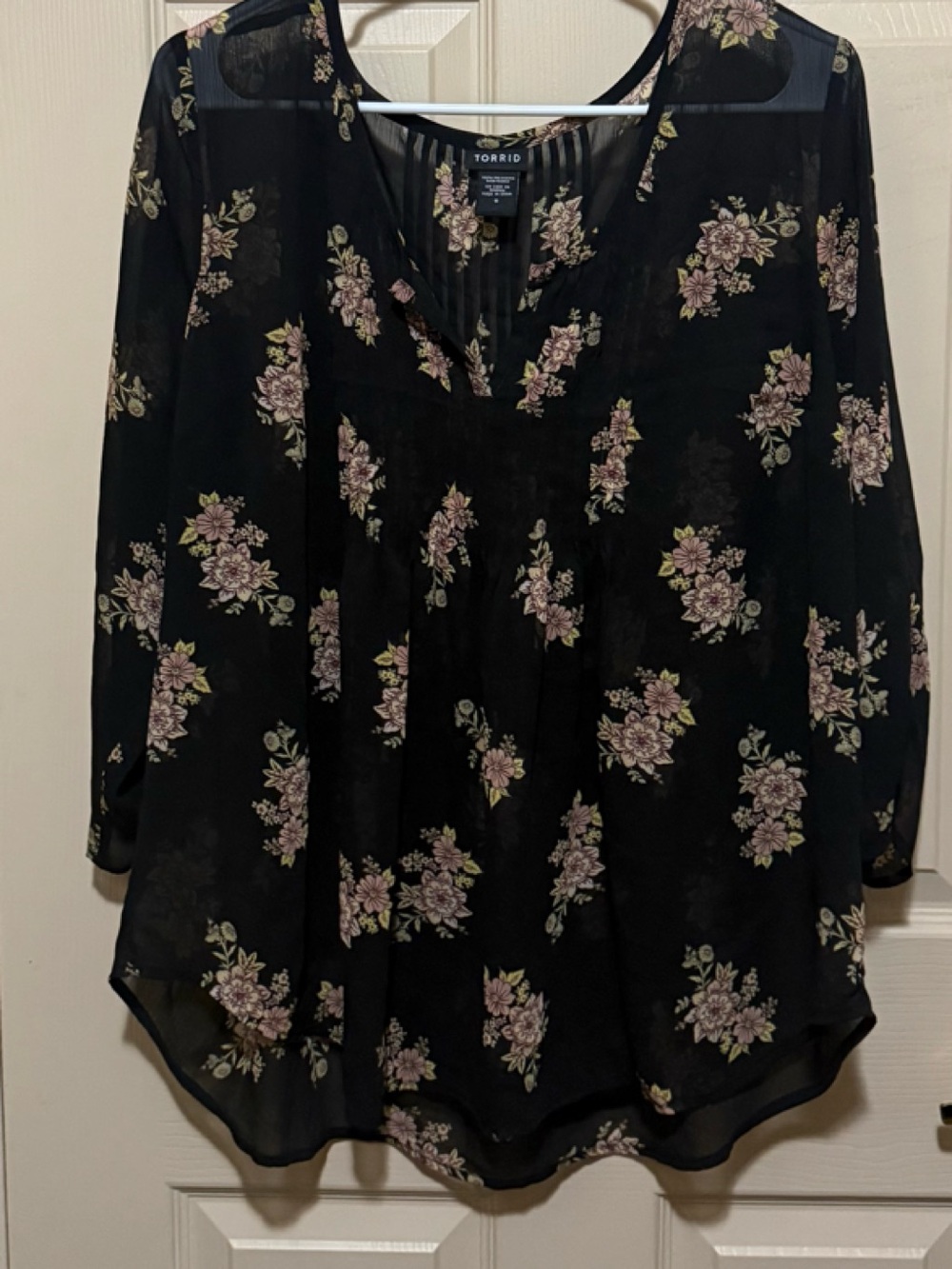 Torrid women’s top blouse